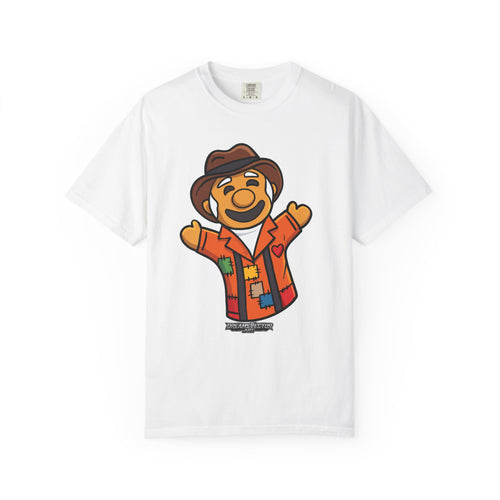 Smiling Patchwork Bear T-Shirt