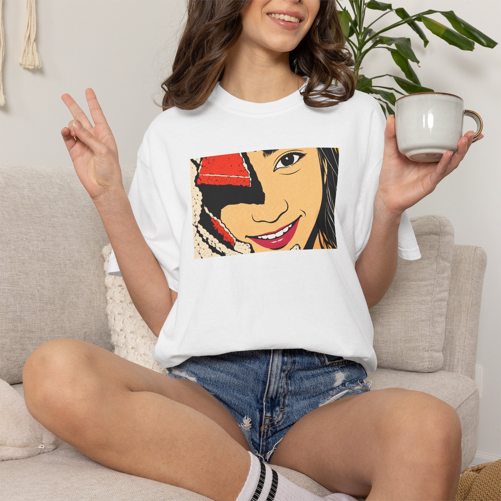 Unisex Garment-Dyed T-shirt
