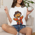 Smiling Patchwork Bear T-Shirt
