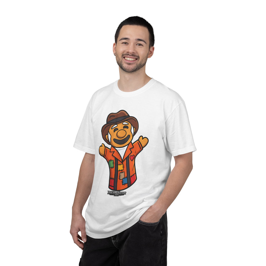 Smiling Patchwork Bear T-Shirt